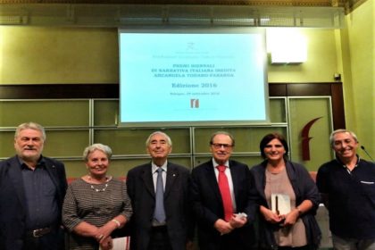 I vincitori del Premio letterario Todaro-Faranda 2016