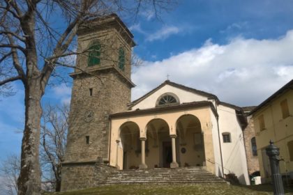 Restauro campanile della Chiesa di San Nicolò a Monteacuto delle Alpi