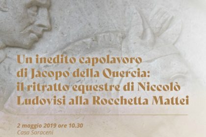 Un inedito capolavoro di Jacopo della Quercia: il ritratto equestre di Niccolò Ludovisi alla Rocchetta Mattei