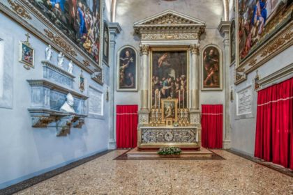 Chiesa Monumentale di San Girolamo della Certosa | Restauro Cappella di San Girolamo