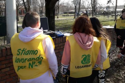 Legambiente Emilia-Romagna | Student scientists: monitoraggio dell’inquinamento in città