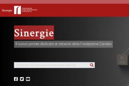 Online “Sinergie”, il nuovo portale dedicato al network della nostra Fondazione