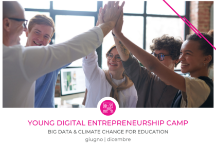 Young Digital Entrepreneurship Summer Camp in “Big Data & Climate Change for education”