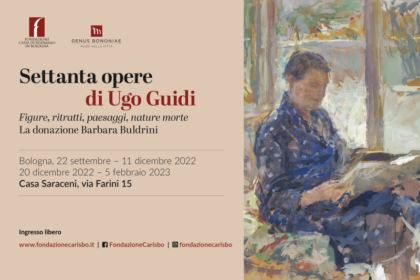 A Casa Saraceni la mostra “Settanta opere di Ugo Guidi”. La donazione Barbara Buldrini