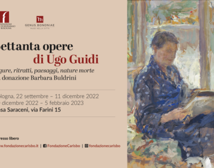 Apre a Casa Saraceni la mostra “Settanta opere di Ugo Guidi”. La donazione Barbara Buldrini
