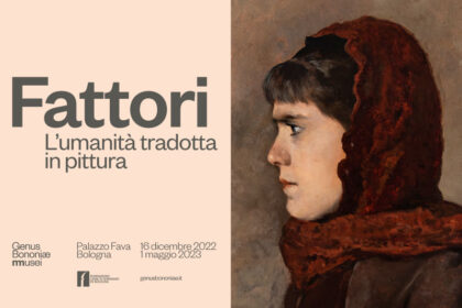 Dal 16 dicembre 2022 a Palazzo Fava apre al pubblico la mostra “Fattori. L’umanità tradotta in pittura”