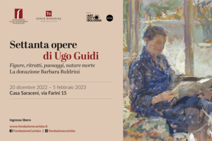 Dal 20 dicembre 2022 a Casa Saraceni riapre al pubblico la mostra “Settanta opere di Ugo Guidi”. La donazione Barbara Buldrini