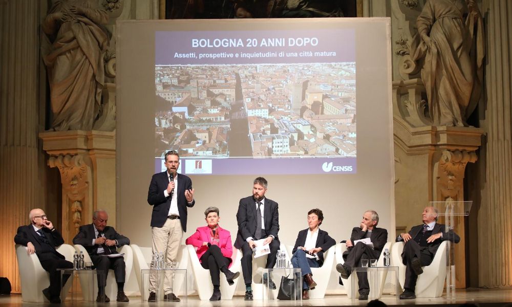 Presentazione ricerca Censis sulla città di Bologna