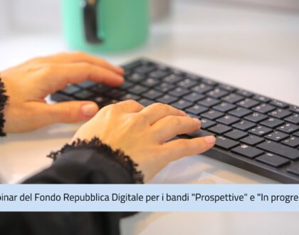Webinar Fondo per la Repubblica Digitale