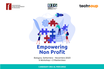 Fondazione Carisbo e TechSoup annunciano la terza edizione di Empowering Non Profit
