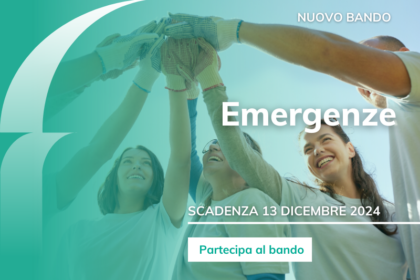 Fondazione Carisbo Bando Emergenze 2024