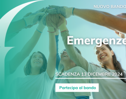 Fondazione Carisbo Bando Emergenze 2024