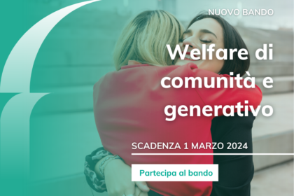 Fondazione Carisbo Bando Welfare di comunità e generativo 2024