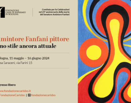 Il 10 maggio inaugura a Casa Saraceni la mostra “Amintore Fanfani pittore. Uno stile ancora attuale”