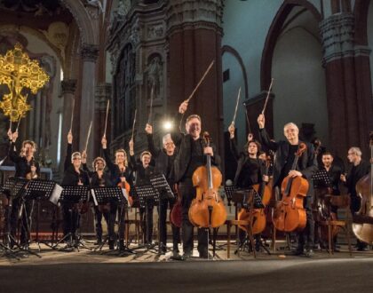 © Daniele Franchi, Concerto per Ezio Bosso Bologna, Basilica di San Petronio (2022/2023)