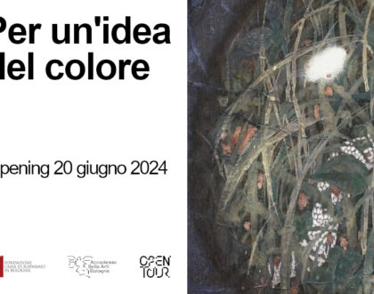 A Casa Saraceni la mostra “Per un’idea del colore” in collaborazione con l’Accademia di Belle Arti di Bologna per Opentour 2024