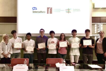 Premiati gli studenti bolognesi vincitori della quinta edizione del progetto FormazionEuropa