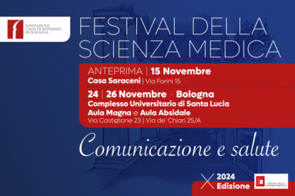 A novembre a Bologna la X edizione del Festival della Scienza Medica