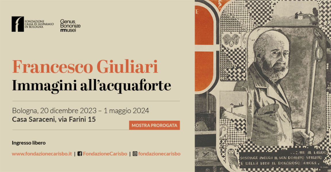 Prorogata a Casa Saraceni la mostra “Francesco Giuliari. Immagini all’acquaforte”