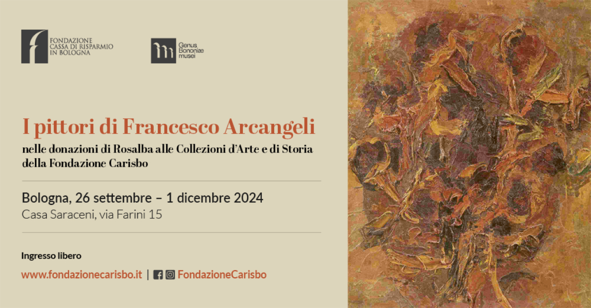 A Casa Saraceni la mostra “I pittori di Francesco Arcangeli”