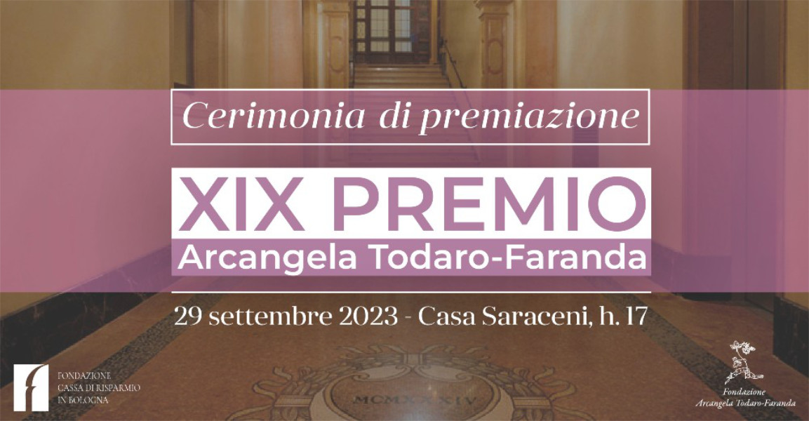 Cerimonia di premiazione del XIX concorso Premi di narrativa italiana inedita Arcangela Todaro-Faranda