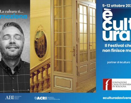 Dal 5 al 12 ottobre la seconda edizione del festival “è cultura!”