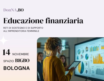 Il 14 novembre a BIGBO il quinto incontro del progetto DonNA.BO